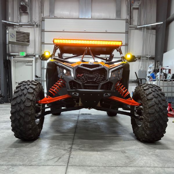 Epic Motorsports Installation of Orange Light Bar in UTV