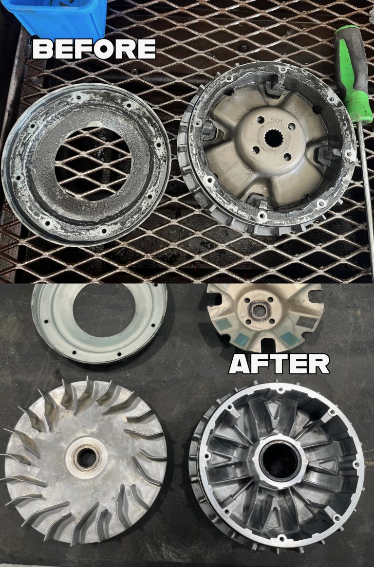 SXS-ClutchCover-BeforeAfter